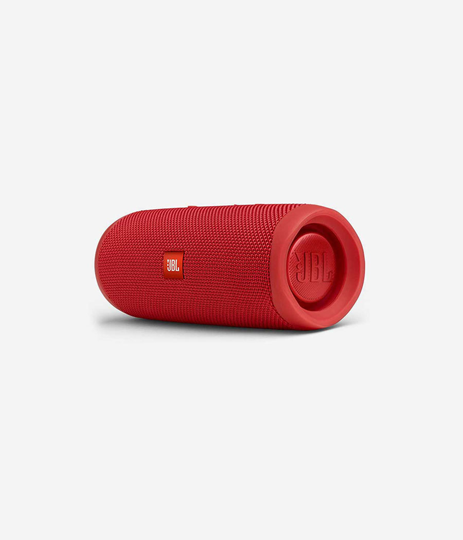 Red bluetooth speaker